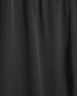 River Island Plus satin wide leg trousers Black Online