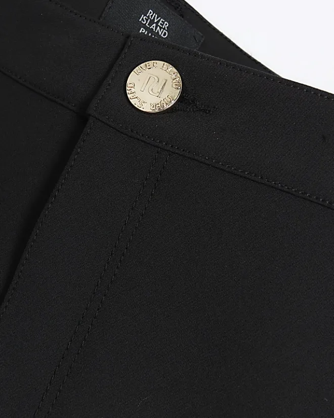 River Island Plus skinny trousers Black Clearance