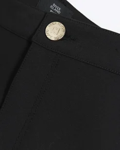 River Island Plus skinny trousers Black Clearance