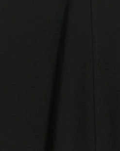 River Island Plus stitched wide leg trousers Black Sale