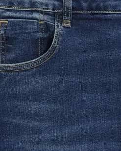 River Island Plus bum sculpt skinny jeans Blue Hot