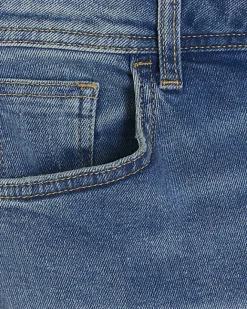 River Island Plus high waisted bum sculpt mom jeans Blue New