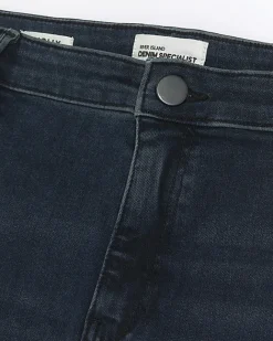 River Island Plus mid rise skinny jeans Blue Sale