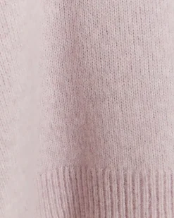 River Island Plus crop jumper Pink Clearance