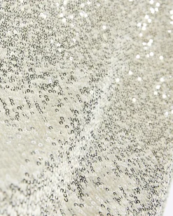 River Island Plus silver sequin tank top Grey Hot