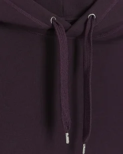 River Island regular fit plain hoodie Purple Sale