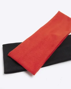 River Island Hair Band Multipack Red Fashion