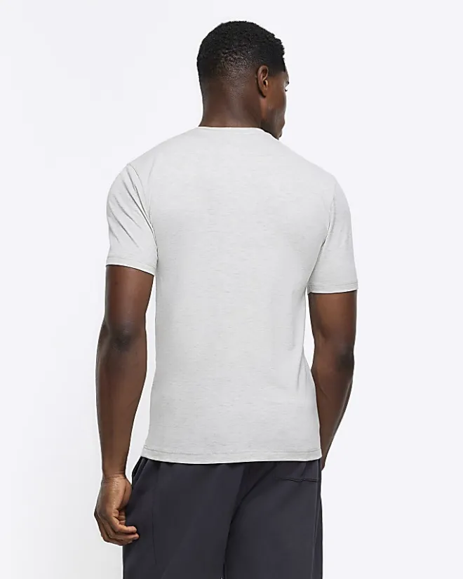 River Island multipack of 5 muscle fit t-shirts Red Online