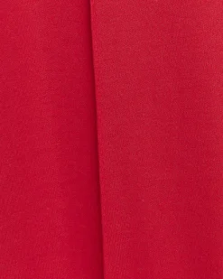 River Island side stripe wide leg joggers Red Sale