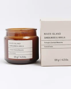 River Island sandalwood & vanilla candle Fashion