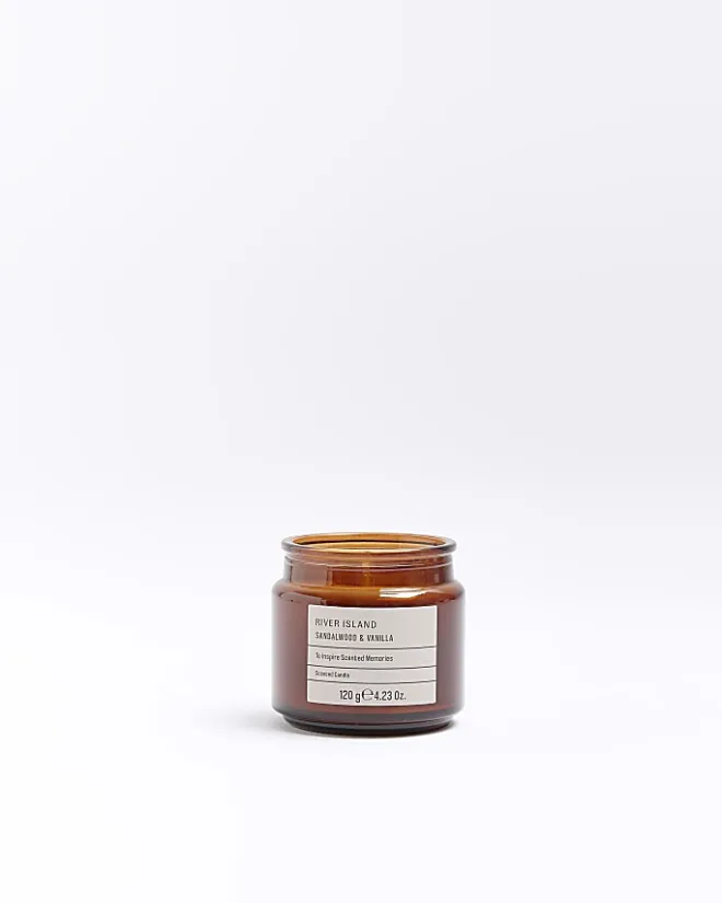 River Island sandalwood & vanilla candle Fashion
