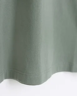 River Island Sage slim fit t-shirt Green New