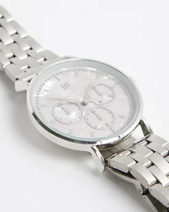 River Island Silver Watch Grey Best