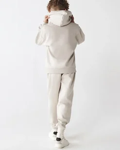 River Island plain joggers Stone Clearance