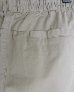 River Island regular fit cuffed cargo trousers Stone Hot