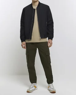 River Island regular fit t-shirt Stone New