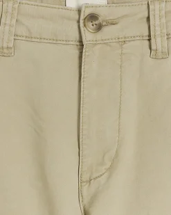 River Island slim fit casual chino trousers Stone New