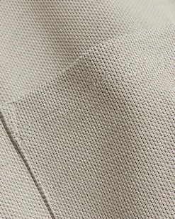 River Island slim fit textured zip up sweatshirt Stone Hot