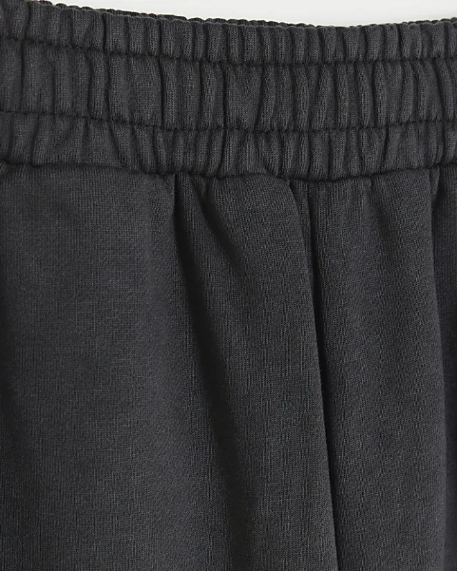River Island Washed oversized fit joggers Black Sale