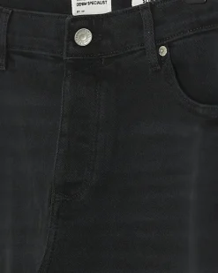 River Island Washed slim fit jeans Black Fashion