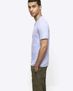 River Island Washed regular fit cargo joggers Khaki Outlet