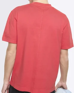 River Island Washed RI Studio regular fit t-shirt Red Best