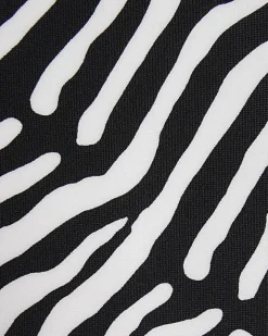 River Island animal print bikini bottoms White Sale