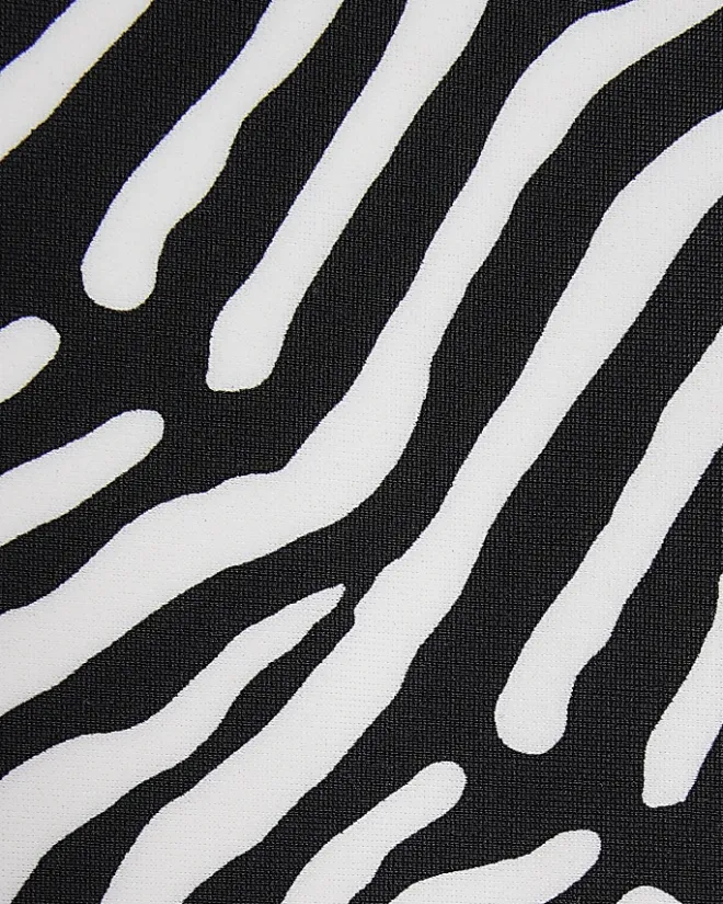 River Island animal print bikini bottoms White Sale