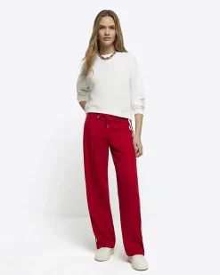 River Island crop plain sweatshirt White Hot