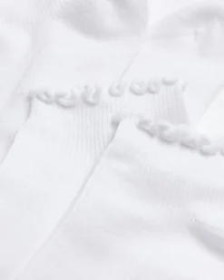 River Island frill socks multipack White New