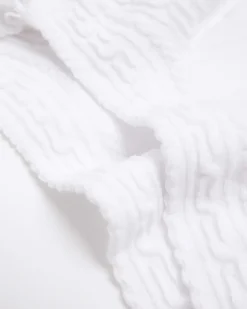 River Island lace frill ankle socks White Clearance