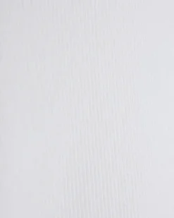 River Island regular fit rib vest White Fashion