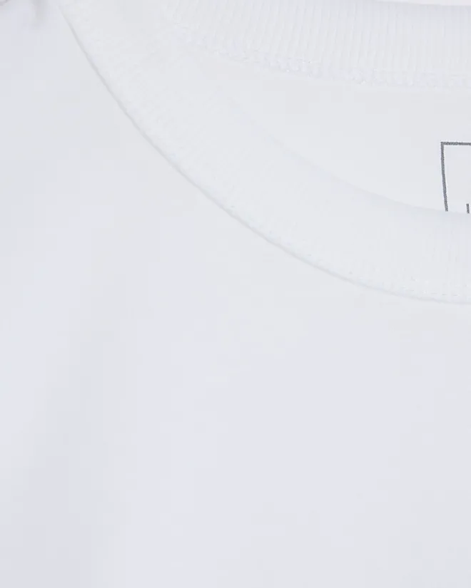 River Island regular fit t-shirt White Online