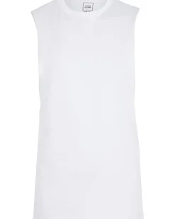 River Island regular fit vest White Online