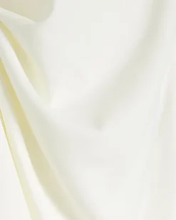 River Island ruched bodycon mini dress White Online