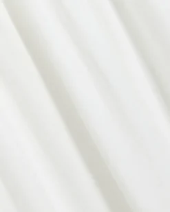 River Island scoop neck skater midi dress White Sale