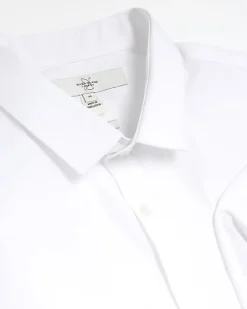 River Island slim fit multipack of 3 smart shirts White Outlet