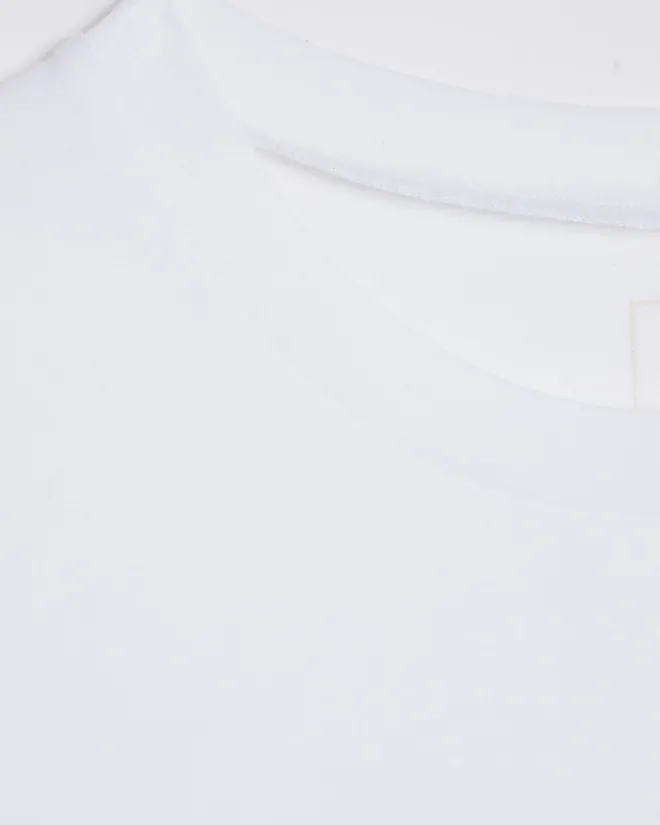 River Island slim fit t-shirt White Online
