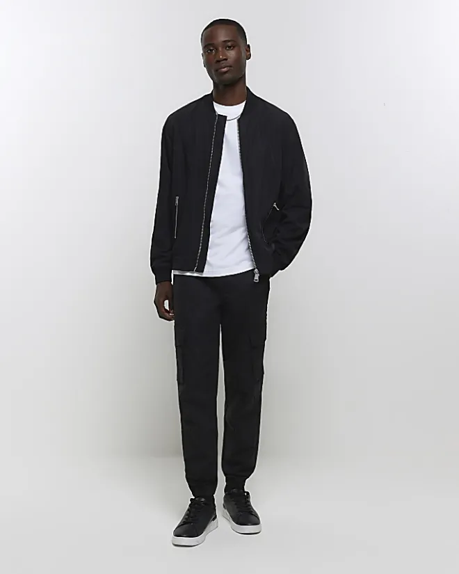 River Island slim fit t-shirt White Online