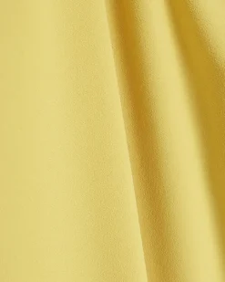 River Island pleated wide leg trousers Yellow Hot