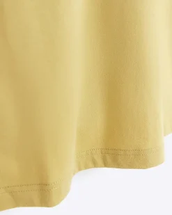 River Island regular fit t-shirt Yellow Hot