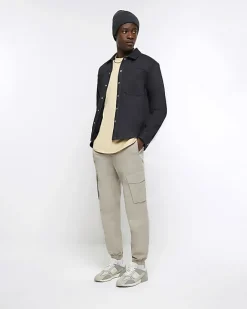 River Island RI Studio oversized fit t-shirt Yellow Sale